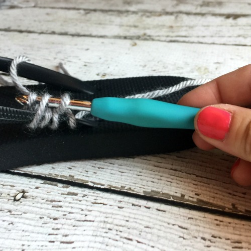 Create Stylish Crochet Sandals with Rubber Flip-Flops for Summer Comfort