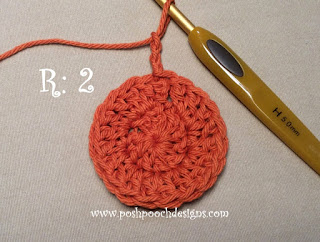 Create a Cozy Crochet Pumpkin Coaster for Your Fall Decor