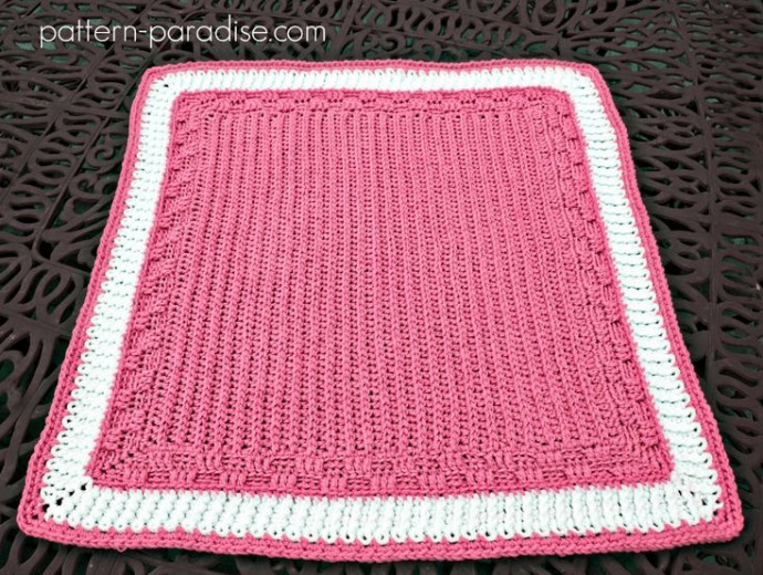 Crochet Bennington Baby Blanket
