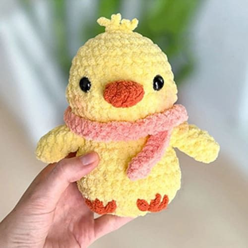 Create Your Own Adorable Crochet Easter Chick Amigurumi with This Simple Guide Create Your Own Adorable Crochet Easter Chick Amigurumi with This Simple Guide