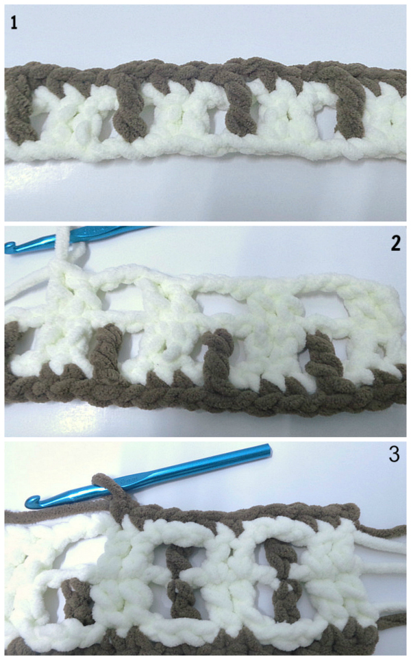 Create a Stylish Crochet Ladder Unisex Scarf with a Trendy Ladder Stitch Design