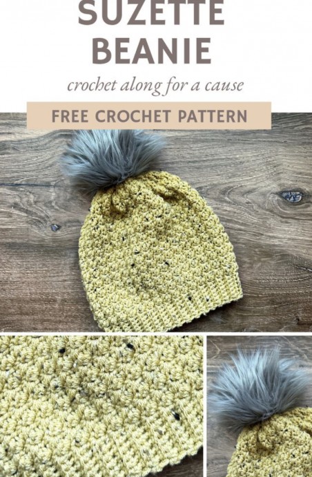 Crochet Suzette Beanie