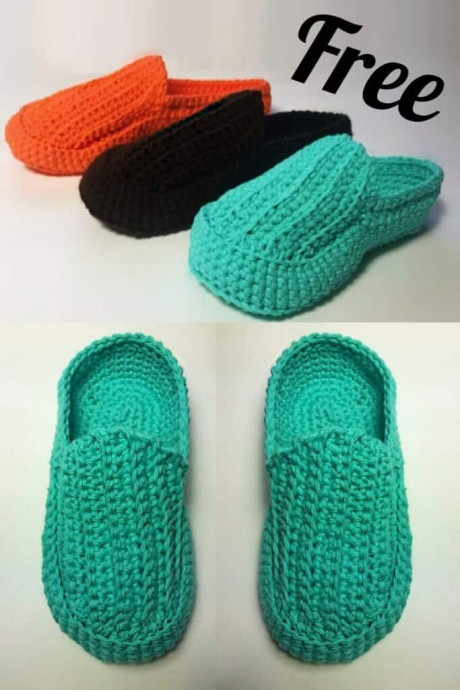 Crochet Adorable Loafers