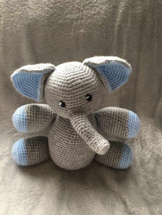 Create Adorable Handmade Crochet Elephants: A Step-by-Step Guide Create Adorable Handmade Crochet Elephants: A Step-by-Step Guide