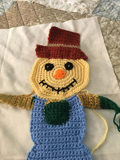 Crochet Scarecrow Doll