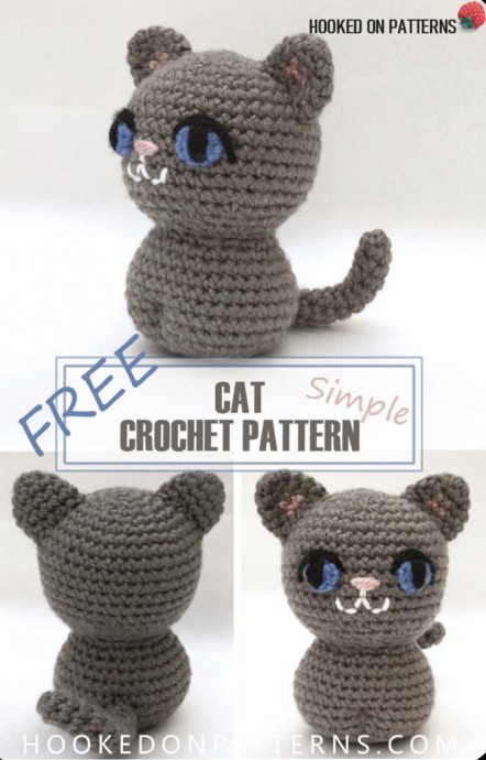 Create Your Own Adorable Crochet Cat: A Beginner's Guide to Fun and Easy Crocheting Create Your Own Adorable Crochet Cat: A Beginner's Guide to Fun and Easy Crocheting