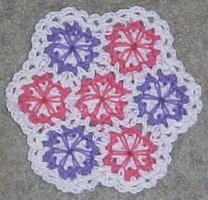 Crochet Snowflake Doily