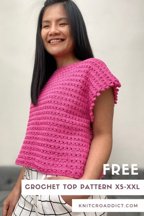 Adorable Crochet Top
