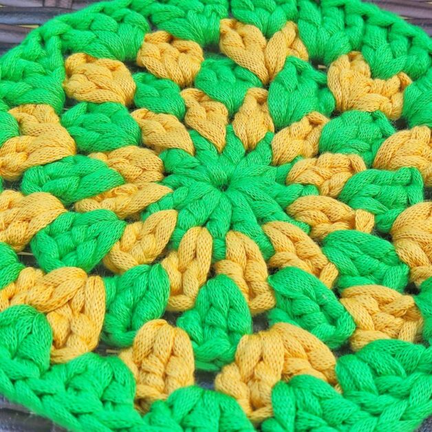 Create Your Own Stunning Crochet Circle Granny Square: A Modern Take on a Classic Design