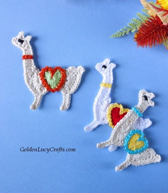 Create Your Adorable Crochet Llama Applique: Easy Step-by-Step Guide for Crafters of All Levels Create Your Adorable Crochet Llama Applique: Easy Step-by-Step Guide for Crafters of All Levels