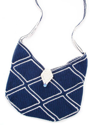 Crochet Diamond Motifs Bag: A Stylish and Functional Accessory For Every Occasion