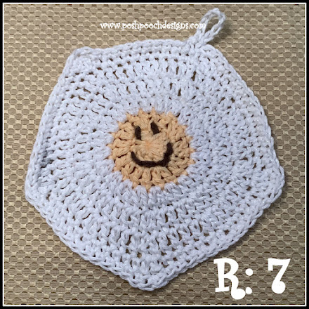 Create Your Own Crochet Sunny Side Up Pot Holder for a Whimsical Kitchen Touch