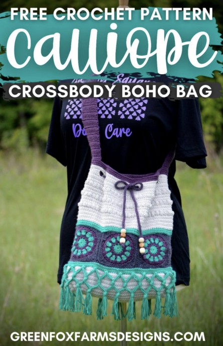 Create Your Own Stylish Calliope Crossbody Bag with This Easy Crochet Pattern Create Your Own Stylish Calliope Crossbody Bag with This Easy Crochet Pattern