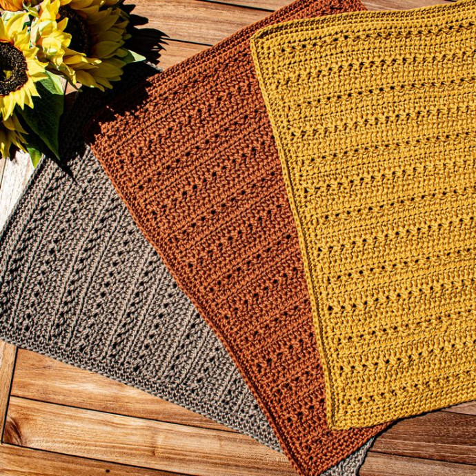 Create a Cozy Dining Experience with the Rustic Crochet Placemat: A Detailed Guide