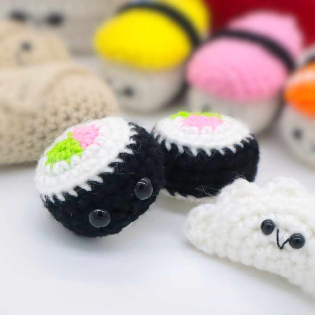 Create Adorable Crochet Sushi Amigurumi: A Comprehensive Guide for Enthusiasts