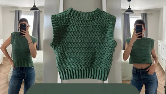How to Crochet a Handmade Vest: Step-by-Step Guide for Beginners