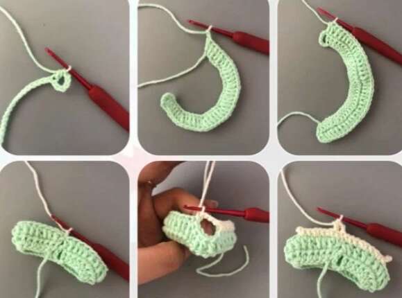 Crochet Little Girl Doll Crochet Pattern