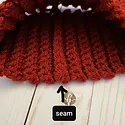 Create Your Own Cozy Crochet Valleys Ribbed Beanie - Perfect for All Ages
