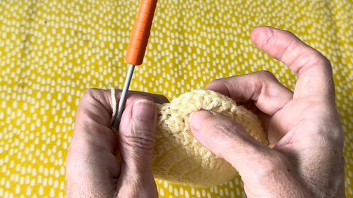 Crochet Baby Bonnet