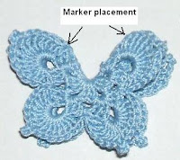 Create Your Own Charming Crocheted Butterfly with Vibrant Colors and Intricate Details