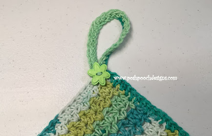 Handmade Crochet Washcloth: A Stylish and Functional Bathroom Essential
