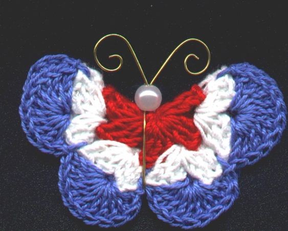 Create Charming Crochet Butterfly Pins: A Step-by-Step Guide