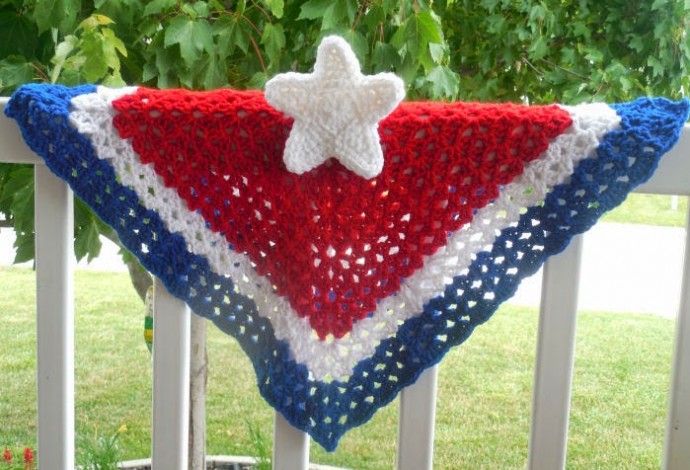 Create a Festive 4th of July Star Lovey: A Fun Crochet Project for Celebrations Create a Festive 4th of July Star Lovey: A Fun Crochet Project for Celebrations