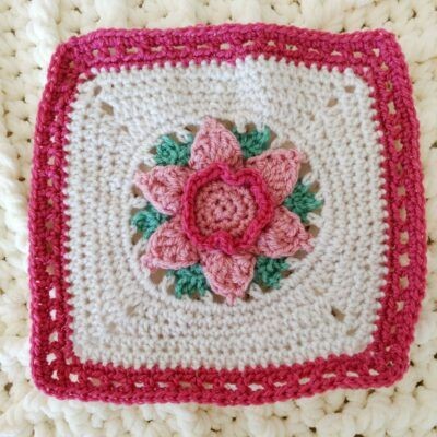 How to Crochet a Beautiful Floral-Inspired Daffodil Granny Square: Step-by-Step Guide