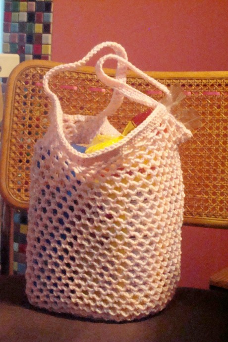 Crochet Mesh Shopping Bag
