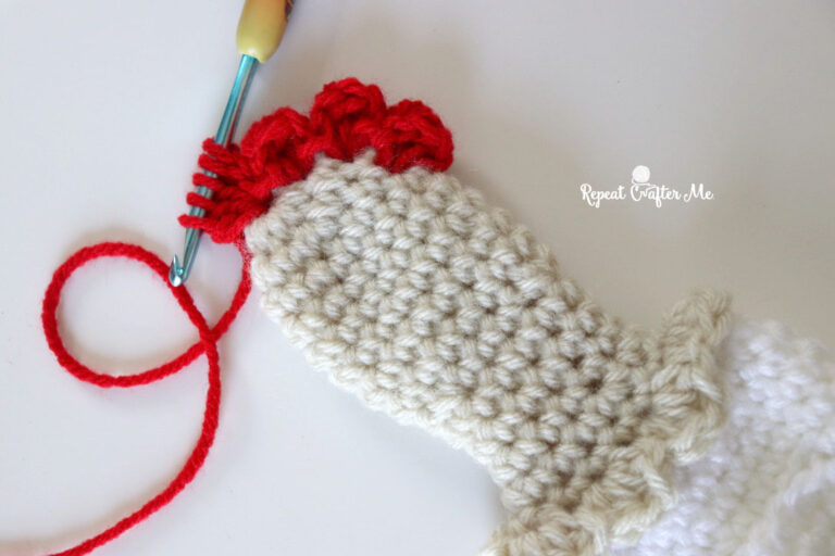 Create a Whimsical Crochet Rooster with Pockets for Your Home Decor