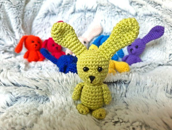 Step-by-Step Guide to Crocheting Adorable Little Bunny Amigurumi for Beginners