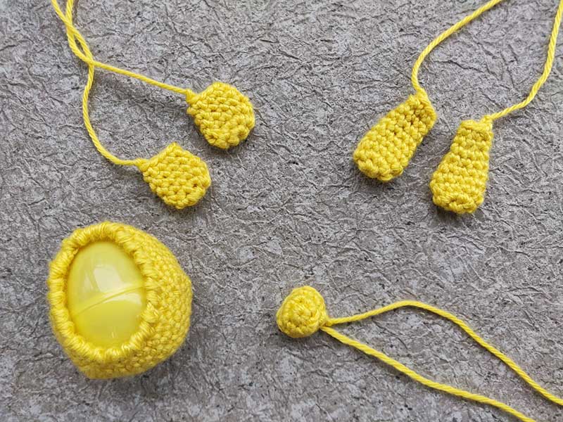 Create a Charming Crochet Easter Bunny Egg Holder for Your Holiday Decor