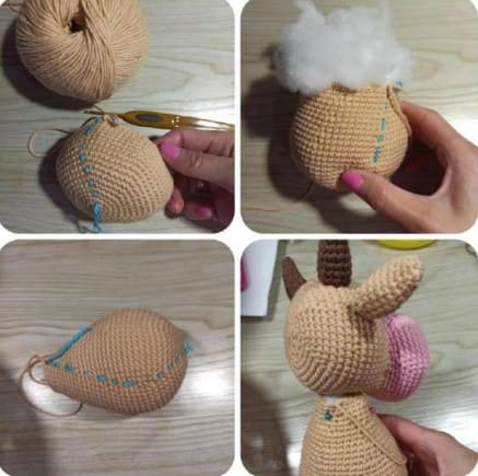 Create Your Own Adorable Semyon the Bull Amigurumi &ndash; Complete Crochet Guide