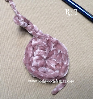 Crochet Velvet Bunny Pillow