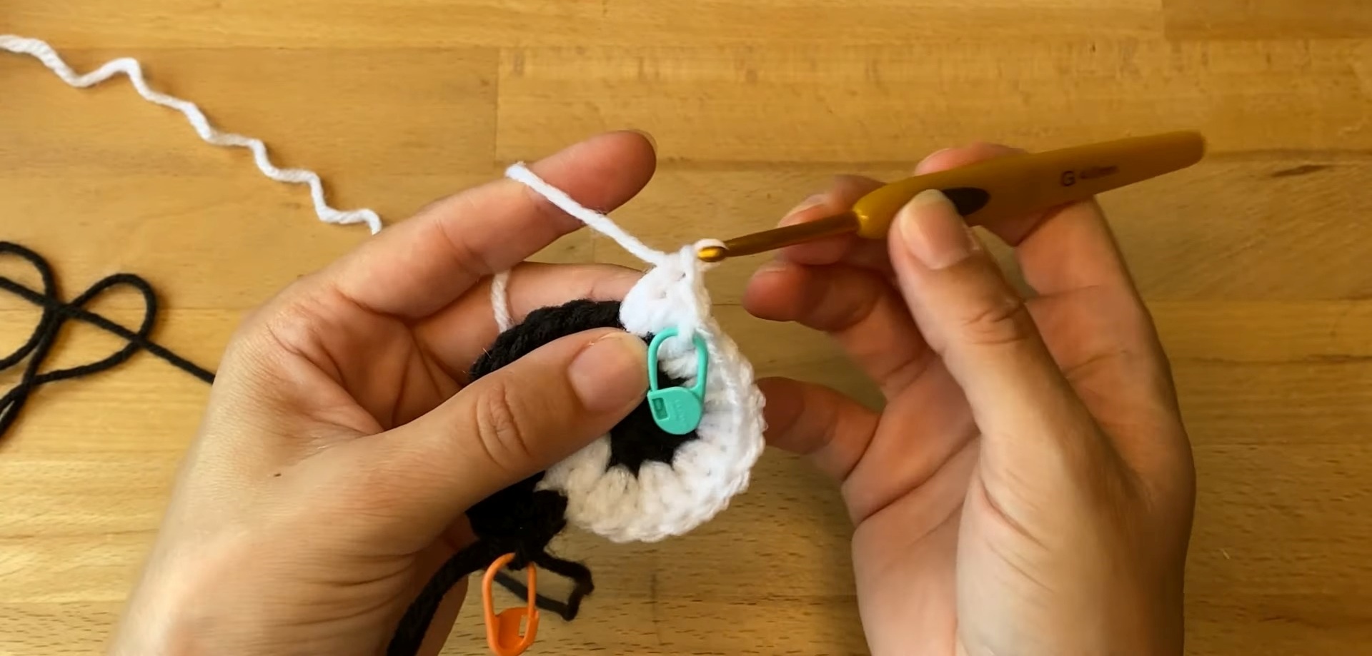 Crochet Halloween Coaster