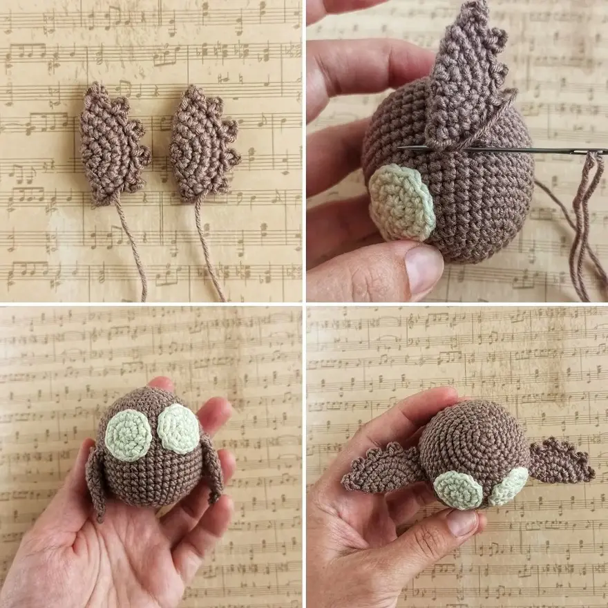 Create Your Own Adorable Little Owl Amigurumi: A Step-by-Step Crochet Guide