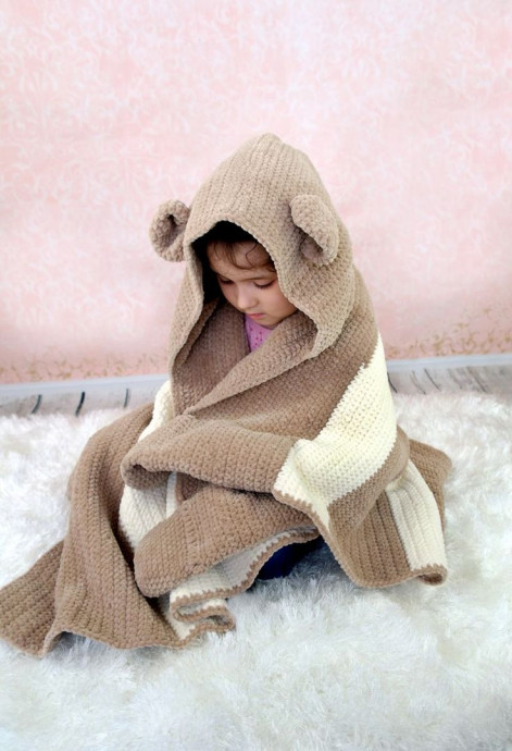 Craft Your Cozy Crochet Teddy Bear Blanket: A Step-by-Step Guide for Beginners and Experts Craft Your Cozy Crochet Teddy Bear Blanket: A Step-by-Step Guide for Beginners and Experts