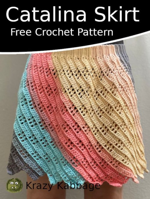 Create the Beautiful Catalina Skirt with This Engaging Crochet Pattern Create the Beautiful Catalina Skirt with This Engaging Crochet Pattern