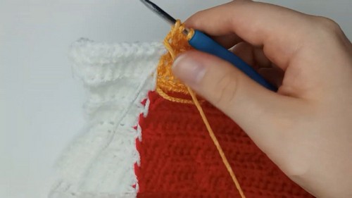 Create Your Own Crochet Vibrant & Cozy Rainbow Cloud Beanie - A Fun and Colorful Accessory