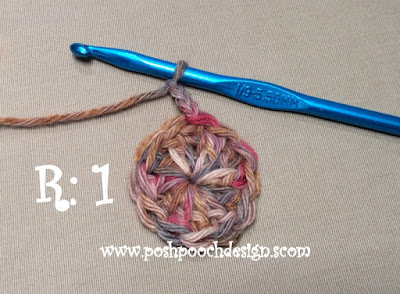 Crochet Hoot The Owl Washcloth