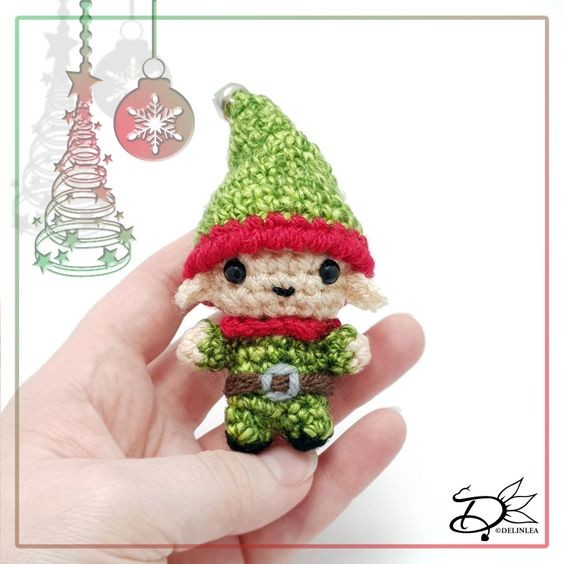 Create Your Own Adorable Crochet Christmas Elf Amigurumi with This Easy Tutorial Create Your Own Adorable Crochet Christmas Elf Amigurumi with This Easy Tutorial