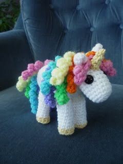 Crochet Beautiful Unicorn