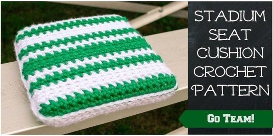 Create Your Own Stylish Crochet Stadium Seat Cushion for Ultimate Comfort at Events Create Your Own Stylish Crochet Stadium Seat Cushion for Ultimate Comfort at Events