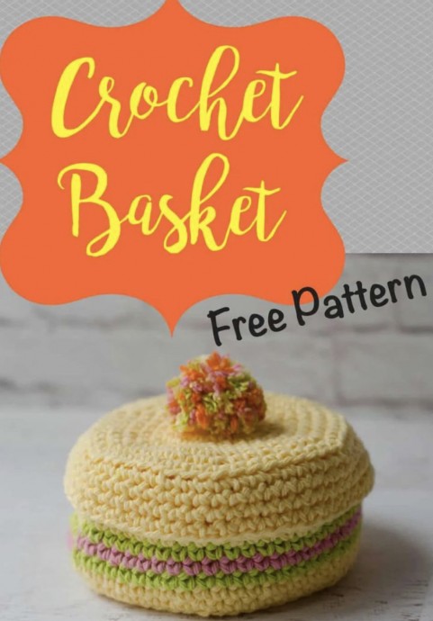 Crochet a Coaster Box with Lid