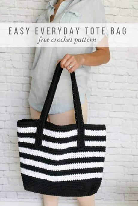 Crochet Tote Bag Pattern