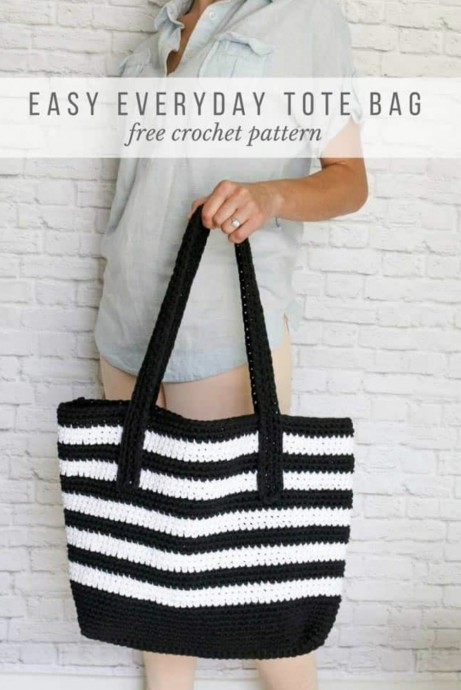 Crochet Tote Bag Pattern