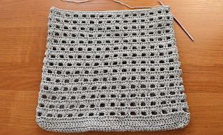 Crochet Tote Market Bag