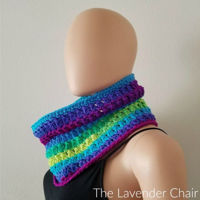 Create Your Own Crochet Candace’s Cluster Cowl with Easy Instructions and Tips