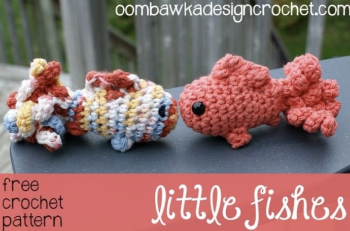 Free Little Amigurumi Fish Crochet Pattern