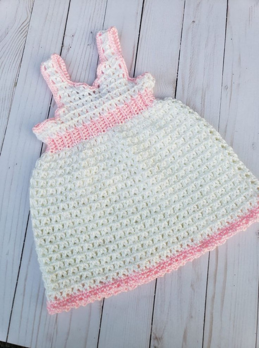 Create Adorable Crochet Baby Dresses: A Step-by-Step Guide for Beginners and Experts